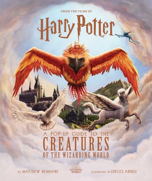 Фото Harry Potter: A Pop-Up Guide to the Creatures of the Wizarding World