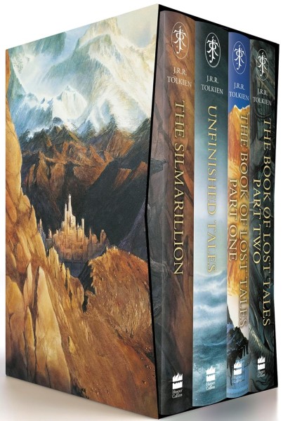 Фото The History of Middle-earth. Boxed Set 1