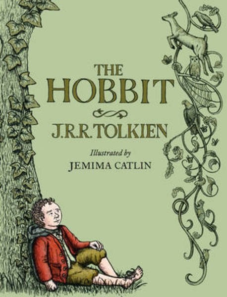 Фото The Hobbit Illustrated Edition