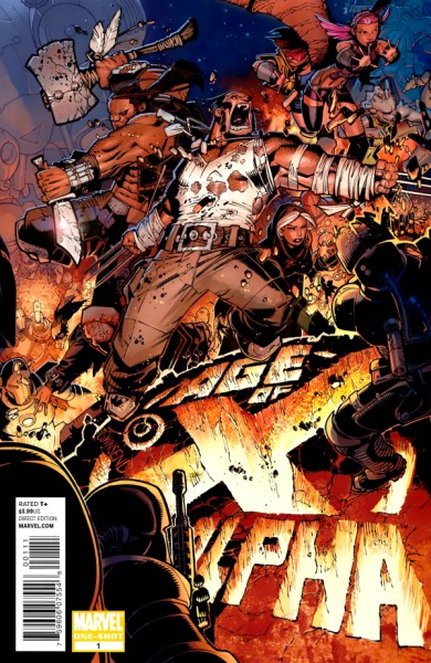 Фото Age of X Alpha (2011 Marvel) #1A