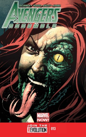 Avengers Assemble (2012) #13