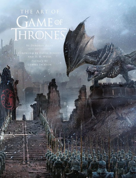 Фото The Art of Game of Thrones: The official book of design from Season 1 to Season 8