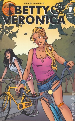 Betty and Veronica (2016 2nd Series) #1P