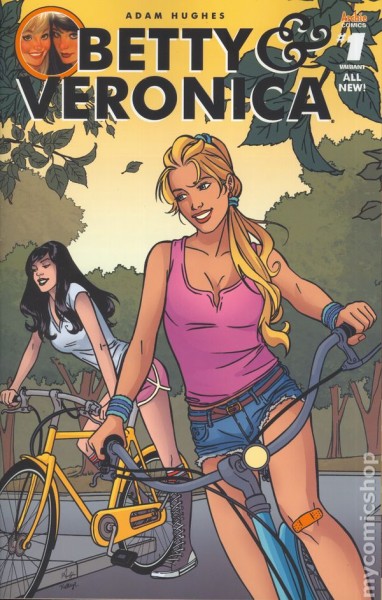 Фото Betty and Veronica (2016 2nd Series) #1P