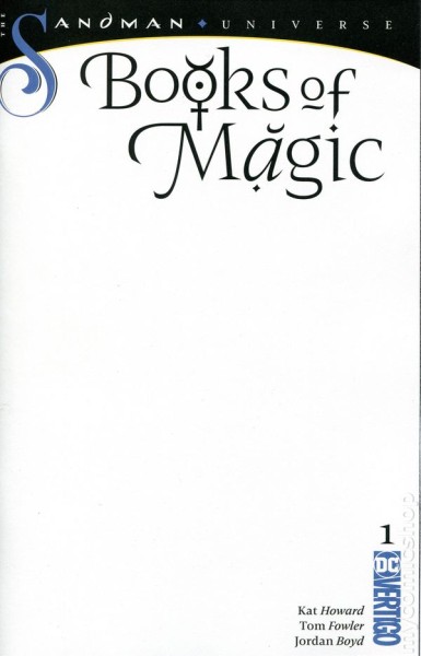 Фото Books of Magic (2018 2nd Series) #1BLANK