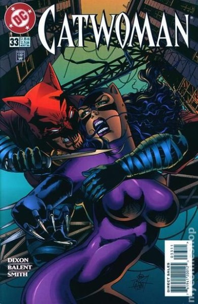 Фото Catwoman (1993 2nd Series) #33