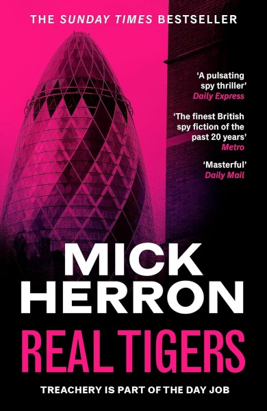 Фото Real Tigers. Slough House Thriller 3