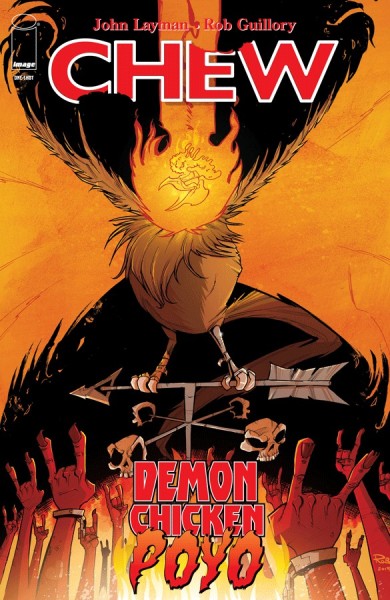 Фото Chew: Demon Chicken Poyo (2016) #1A