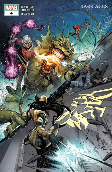 Фото Dark Ages (2021 Marvel) #4A