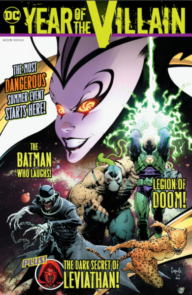 Фото DC's Year of the Villain (2019 DC) #1A
