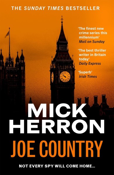 Фото Joe Country. Slough House Thriller 6