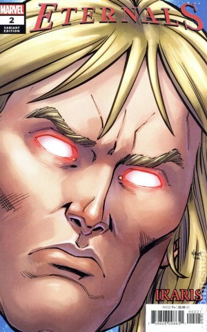 Eternals (2021 5th Series Marvel) #2B
