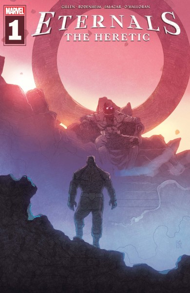 Фото Eternals the Heretic (2022 Marvel) #1A