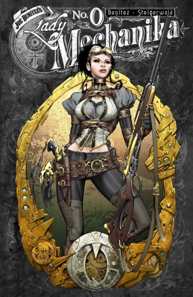 Фото Lady Mechanika (2016 Benitez Productions) FCBD #2020