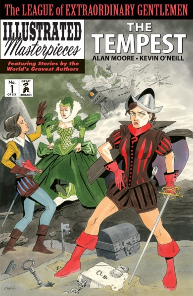 Фото League of Extraordinary Gentlemen Tempest (2018 IDW) #1A