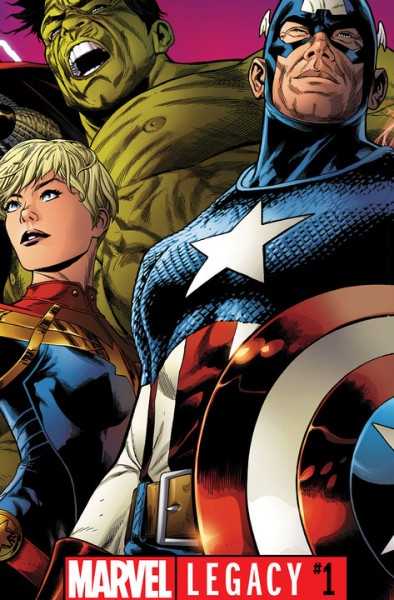 Фото Marvel Legacy (2017) #1A