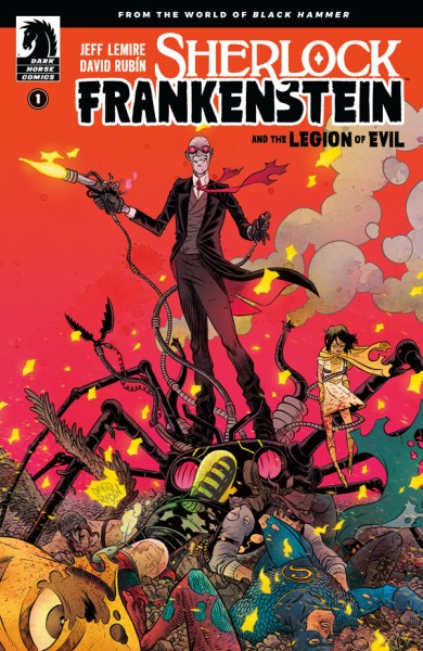 Фото Sherlock Frankenstein and the Legion of Evil (2017 Dark Horse) #1A  D