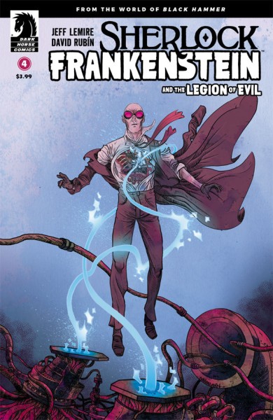 Фото Sherlock Frankenstein and the Legion of Evil (2017 Dark Horse) #4A  D