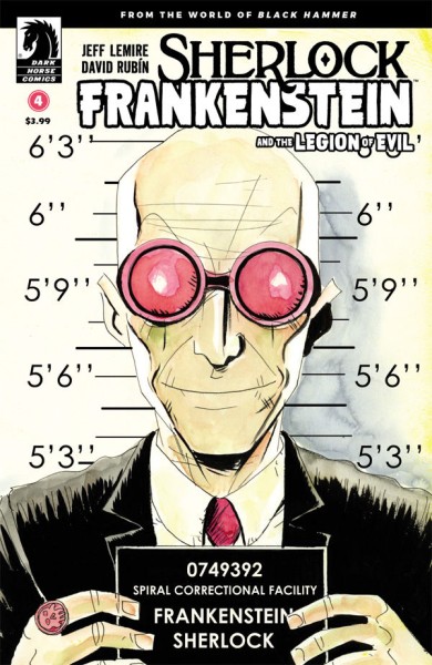 Фото Sherlock Frankenstein and the Legion of Evil (2017 Dark Horse) #4B  D