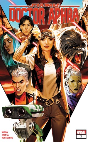 Star Wars Doctor Aphra (2020 Marvel) #1A