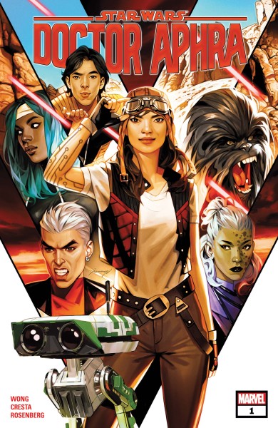 Фото Star Wars Doctor Aphra (2020 Marvel) #1A