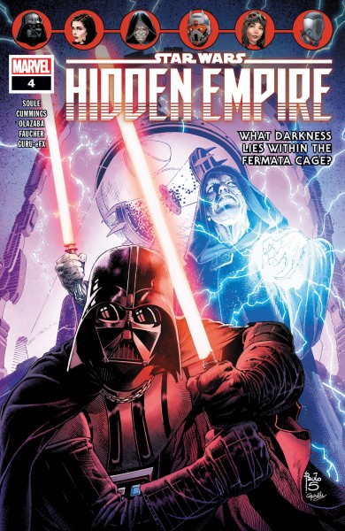 Фото Star Wars Hidden Empire (2022 Marvel) #4