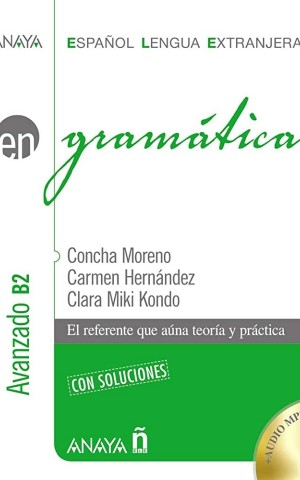 Gramática. Avanzado B2 con soluciones+CD Nueva