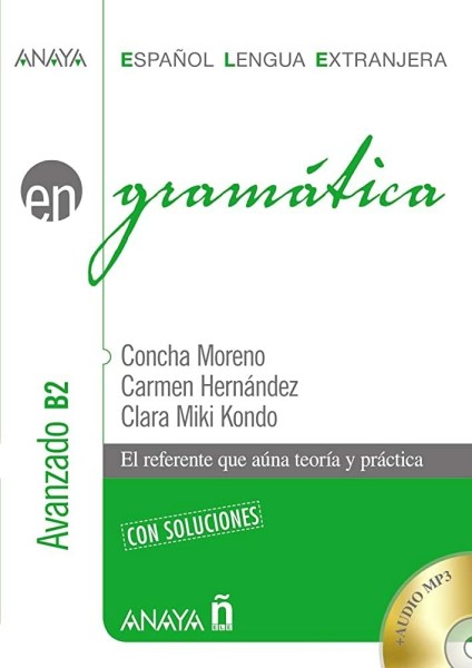 Фото Gramática. Avanzado B2 con soluciones+CD Nueva