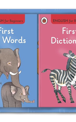 English for Beginners. Pack 2 (First 100 Verbs + Counting, Colours, Shapes + Time, Seasons, Weather)