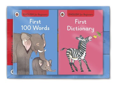 Фото English for Beginners. Pack 2 (First 100 Verbs + Counting, Colours, Shapes + Time, Seasons, Weather)