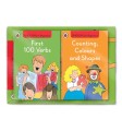 Фото English for Beginners. Pack 2 (First 100 Verbs + Counting, Colours, Shapes + Time, Seasons, Weather) 2