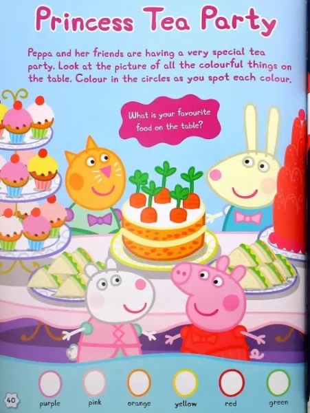 Фото Peppa Pig. The Official Annual 2017