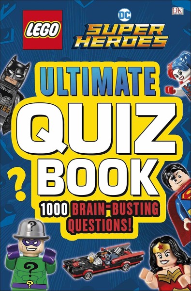 Фото LEGO Super Heroes. Ultimate Quiz Book