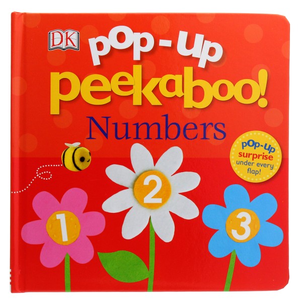 Фото Pop-Up Peekaboo! Numbers