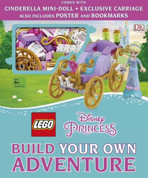 Фото LEGO Disney Princess Build Your Own Adventure