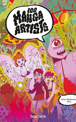 100 Manga artists
