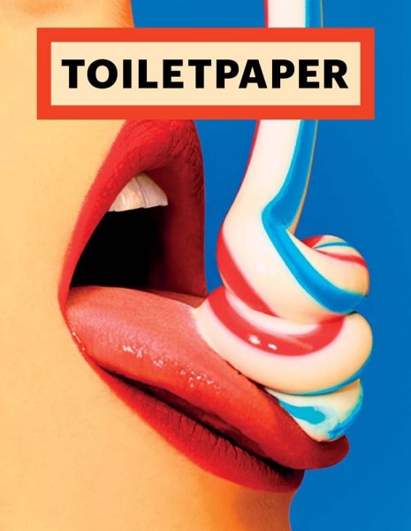 Фото Toiletpaper Magazine 15