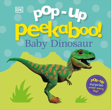Фото Pop-Up Peekaboo! Baby Dinosaur