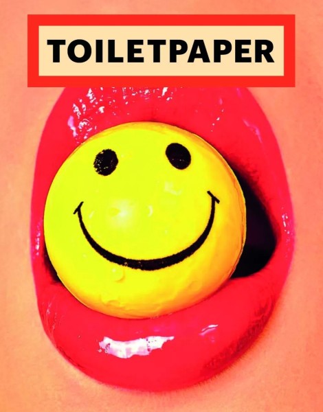 Фото Toiletpaper Magazine 18