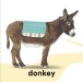 Фото Baby Touch and Feel Bible Animals 2