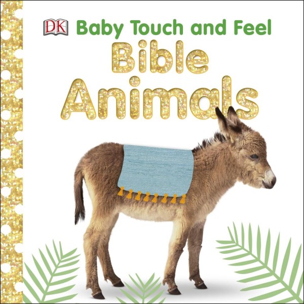 Фото Baby Touch and Feel Bible Animals