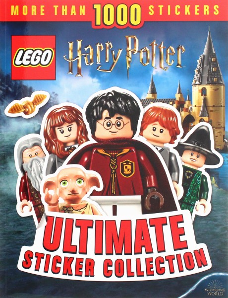 Фото LEGO Harry Potter. Ultimate Sticker Collection