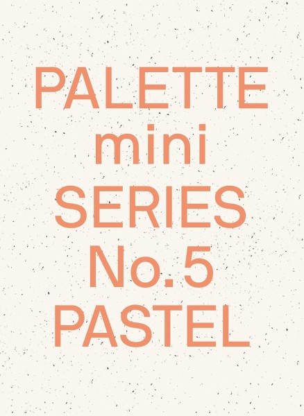 Фото Palette Mini Series 05. Pastel. New light-toned graphics