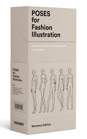 Poses for Fashion Illustration (Card Box)