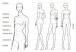 Фото Poses for Fashion Illustration (Card Box) 4