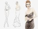 Фото Poses for Fashion Illustration (Card Box) 10