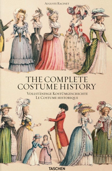 Фото Auguste Racinet. The Complete Costume History