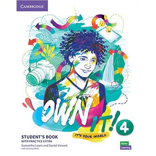 Фото Own it! Level 4. Student's Book with Practice Extra