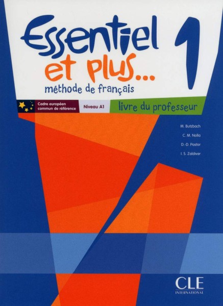 Фото Essentiel et plus 1. Livre du professeur