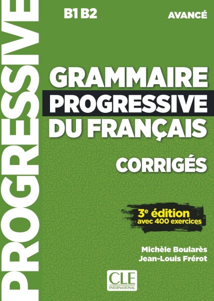 Фото Grammaire progressive du Francais. 3ème édition. Corrigés
